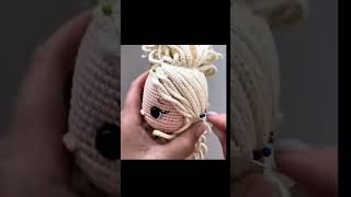 como hacer un amigurumi crochet amigurumi dyi manualidades tejer tejido patronesamigurumis [upl. by Aicena923]