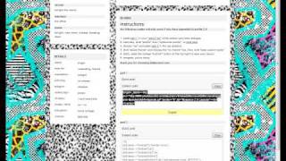 How to change your Myspace 20 Layout [upl. by Duhl]