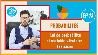 CAFE ECO  Probabilités S2 EP13 Loi de probabilité et variable aléatoire Exercices [upl. by Ynahpit]