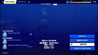 Fortnite Warm Welcome at Snooty Steppes Place Visited Mission Finished [upl. by Delcina309]