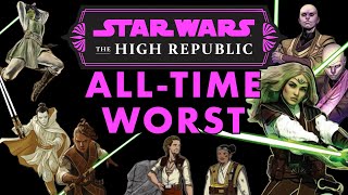 The High Republic The AllTime Worst Star Wars [upl. by Arin]