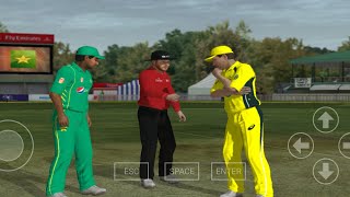 Pakistan vs Australia T20 match highlights AC09 Gameplay on winlator 80winlatorglibcwinlator80 [upl. by Anuqahs]