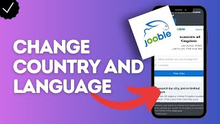 How to change country and language on Jooble [upl. by Amat]