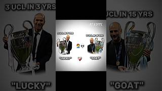 Zidane x Pep ☠️ shortsvideo viral funny trending [upl. by Opiuuk]