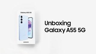 Samsung galaxy A55 unboxing  Best phone under 30000samsung unboxing [upl. by Philipines608]