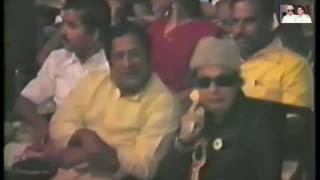 MGR and Shivaji Ganesan Together Rare Video [upl. by Parfitt]