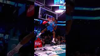 Hamidou Diallo Superman Dunk Over Shaq 🦸‍♂️🔥 shorts [upl. by Akinyt]