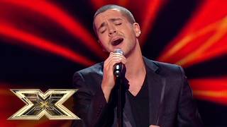 Shayne Ward gives SPECTACULAR performance of Unchained Melody  Best Of  The X Factor UK [upl. by Juli]