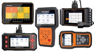 Best Foxwell OBD2 Scanner 2023 ✅Top 5 Picks✅ [upl. by Nesbitt269]