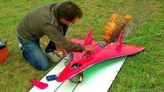 FASTEST RC TURBINE MODEL JET IN ACTION 700KMH 435MPH FUN FLIGHT WORLD RECORD TRAINING PART 1 [upl. by Dominic980]