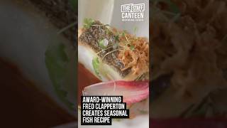 Awardwinning Fred Clapperton creates a seasonal fish recipe with celeriac [upl. by Rosner914]