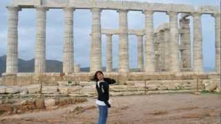 Temple of Poseidon Sounion Greece [upl. by Penney]