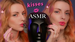 ASMR Kisses NonStop Sensitive Kisses [upl. by Ittocs]