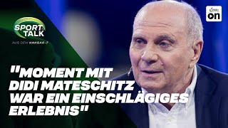 PROJEKT SAP GARDEN  So lief es zwischen Hoeneß und Mateschitz ab  Sport und Talk aus dem Hangar7 [upl. by Nameloc287]