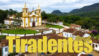 Historic Igreja de Santo Antonio  Tiradentes Brazil 4K [upl. by Isus]