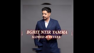 Ihab Amir  BGHIT NTIR YAMMA  Slowed amp Reverb [upl. by Michaele580]