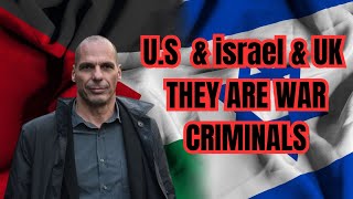 Palestine amp Israel UK USA  Yanis Varoufakis [upl. by Martel229]