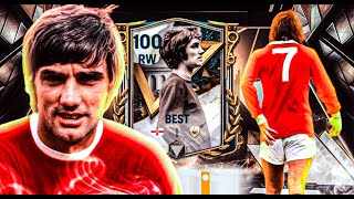 ¡¡ES EL MEJOR EXTREMO DERECHO CON DIFERENCIA QUIEBRA CADERAS🥵REVIEW✅GEORGE BEST EN FC MOBILE [upl. by Aya]