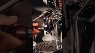 Classic Italian Espresso with La Pavoni Italian Coffee LaPavoni Espresso [upl. by Graaf]