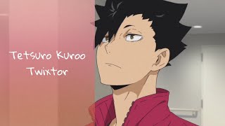 Testuro Kuroo Twixtor  S1 S2 amp OVA  HD [upl. by Anaej455]