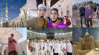 4VLOG Umrah 2023 bersama Tiram Travel [upl. by Demha]