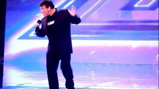 TERRY WINSTANLEY TO LOVE SOMEBODY X FACTOR AUDITIONS 18092011 [upl. by Mira]