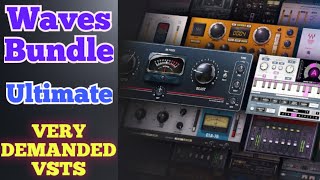 WAVE BUNDLE ULTIMATE  Very Nice Top VST Plugins  Professional vsts [upl. by Besnard]