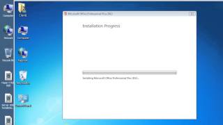 How to install the Office 2013 in Windows 7 [upl. by Aiblis]