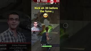 The Clip That Made Nick eh 30 FAMOUS 😥😣Forever shorts fortnite 2017 nostalgia og season1 [upl. by Madanhoj132]