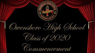 Owensboro High School Graduation [upl. by Ecidna]