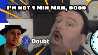 Doody Stream Commentary On DSP Being One Minute Man and Fake Tips [upl. by Conn]