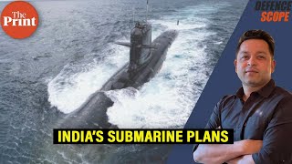 Where does India’s conventional submarine plan stand [upl. by Aihseuqram762]