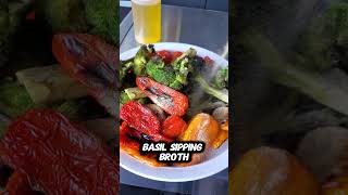 Charred TomatoPepperBroccoli Salad recipe bbq weber [upl. by Enelrihs]