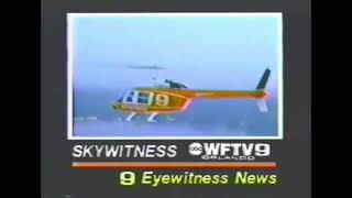 WFTV ABC SkyWitness Station ID 1986 [upl. by Eniron]