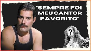 DESCUBRA A BANDA FAVORITA DE FREDDIE MERCURY [upl. by Heyman712]