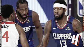 Los Angeles Clippers vs Washington Wizards  Full Game Highlights  July 25 2020  201920 Season [upl. by Treblihp]