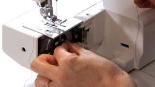 How to Load a Bobbin  Sewing Machine [upl. by Ydarg]