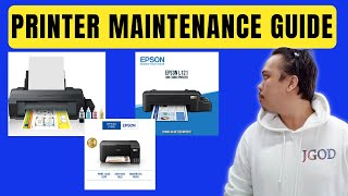 GANITO GAWIN MO PARA HINDI AGAD MASIRA PRINTER MO  L121  L3210  L1300  TAGALOG TUTORIAL 2024 [upl. by Maye]