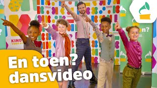 En toen dansvideo  Kinderen voor Kinderen [upl. by Monagan450]