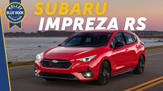 2024 Subaru Impreza  Review amp Road Test [upl. by Eirret]