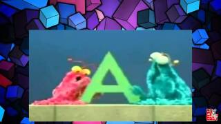 Sesame Street Yip Yip Martians discover the Letter A [upl. by Browning]