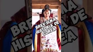 Brevísima historia de Corea [upl. by Oruam]