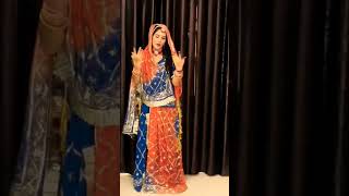 Baju band ri loom viralvideo ghoomarsong shortsvideo song rajasthanisongghoomar [upl. by Aniale]