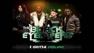 black eyed peas  I gotta feeling DOWNLOAD  LYRICS [upl. by Winni]