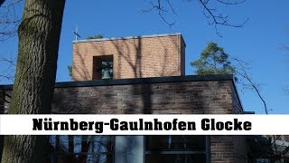 NürnbergGaulnhofen Glocke des ev Kindergartens [upl. by Euphemiah]