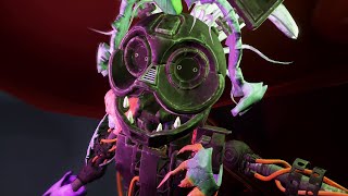 Ruin Roxy Boss Fight  FNAF Security Breach RUIN [upl. by Limoli]