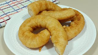 🥨 PORRAS DEL 2✌️LOS CHURROS MÁS FÁCILES  BEATRIZ COCINA [upl. by Trinia]