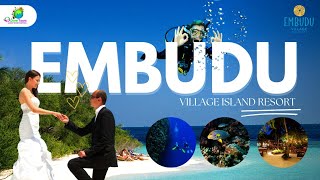 Embudu Village Resort Maldives 2023  Embudu village Island  Maldives Budget Island Resort [upl. by Lime]