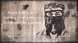 Manu Chao  EZLN Para todos todo soustitres français FR [upl. by Leatrice]