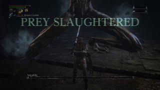 Bloodborne Defiled Amygdala NO DAMAGE STRATEGY [upl. by Ilonka17]